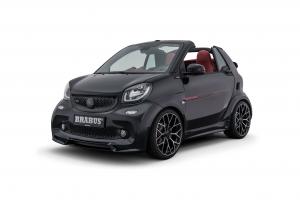 Smart ForTwo Ultimate 125 Black by Brabus (A453) '2017